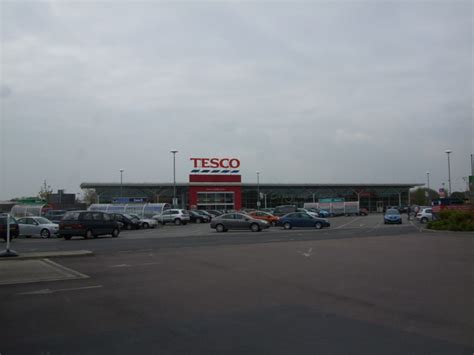 Tesco Extra at Skegness © Richard Hoare cc-by-sa/2.0 :: Geograph Britain and Ireland