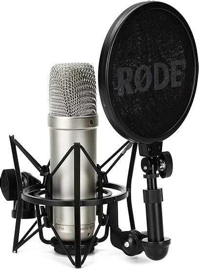 Amazon.com: Rode NT1-A Large-Diaphragm Condenser Microphone : Everything Else