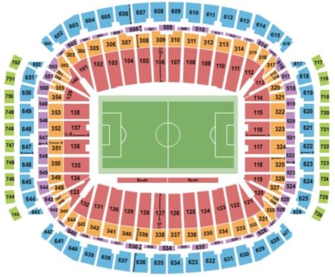 Reliant Stadium Tickets in Houston Texas, Reliant Stadium Seating ...