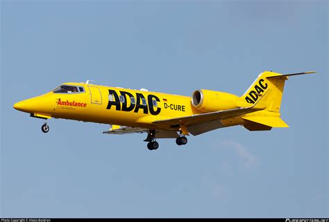 D-CURE ADAC Luftrettung Learjet 60XR Photo by Alexis Boidron | ID 1553534 | Planespotters.net