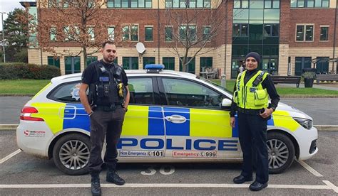 Police Professional | North Yorkshire Police officers celebrate ...