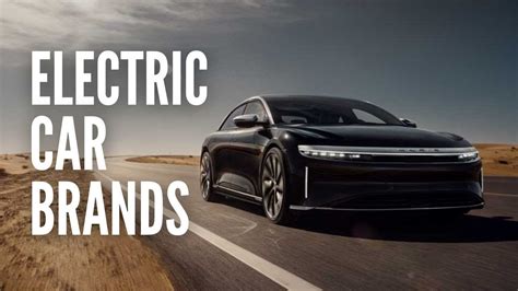 7 Most Popular Electric Car Brands Car Brand - vrogue.co