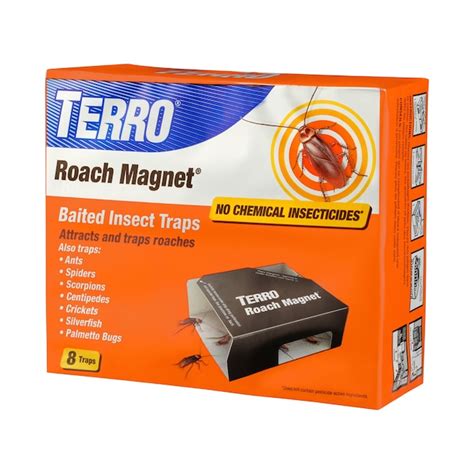 TERRO Indoor Insect Trap (4-Pack) T256-8 at Lowes.com