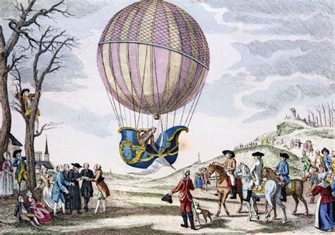 Balloon flight - Aviation, Montgolfier, History | Britannica