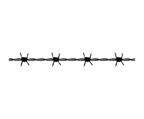 Barbed Wire Svg Barb Wire Svg Fence Svg. Vector Cut File for - Etsy