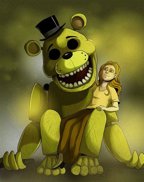 FNAF - Golden Freddy by LadyFiszi on DeviantArt