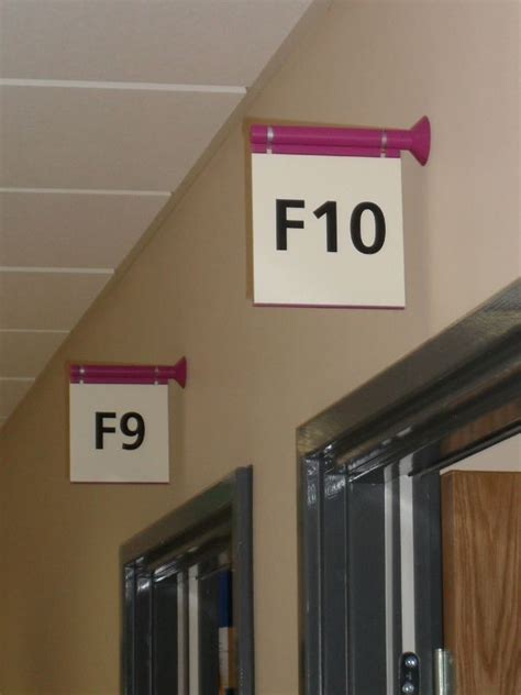 signs in corridors | Signage design, Wayfinding design, Corridor design