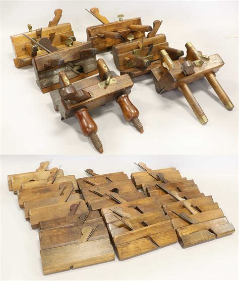 Lot 108 - Wooden Woodworking Planes