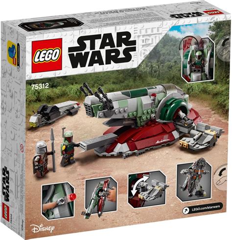 LEGO Star Wars 75312 Boba Fetts Starship-ZCA7Y-2 - The Brothers Brick ...