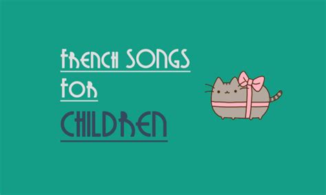 70 French Songs for Children - Playlist