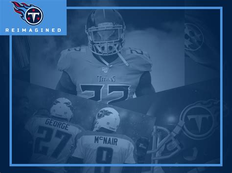 NFL Re-Imagined | Tennessee Titans (4/32) by Brave Bird Creative on ...