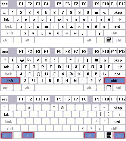 Дусал Бичээч ( Mongolian Keyboard Layouts driver ) :|: Дусал блог