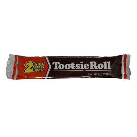 Giant King Size Tootsie Roll 2 Pack - 5-oz Bar - All City Candy