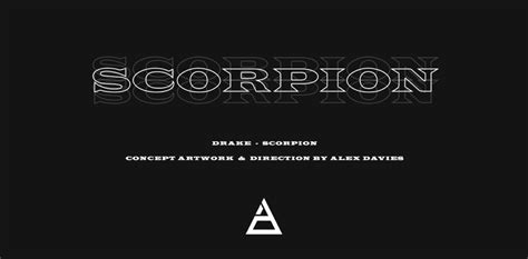 Drake ‘Scorpion’ Cover Artwork on Behance