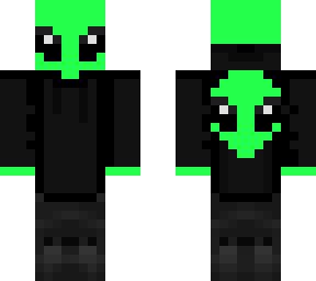 Alien | Minecraft Skin