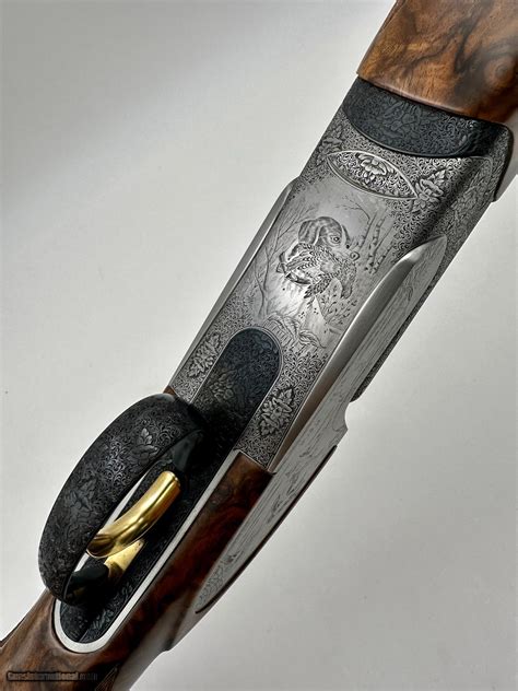 Perazzi SCO Sideplate Wenig One of A Kind Custom Stock