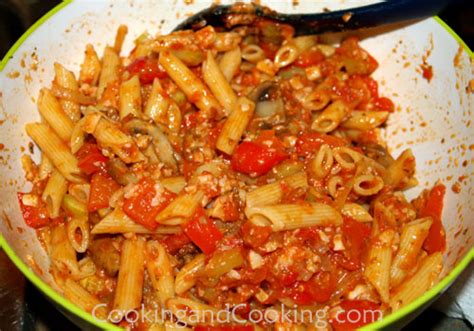 Baked Penne with Vegetables | Pasta Recipes | Cooking and Cooking