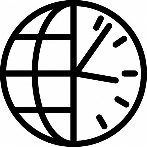 Clock, globe, map, time, world, world clock icon - Download on Iconfinder