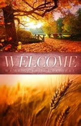 Church Welcome Bulletins - Christianbook.com