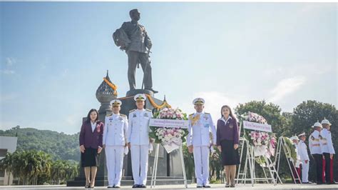 President of RTA and Delegation pay homage to King Rama V Monument on Chulalongkorn Day - World ...