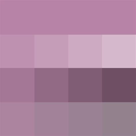 #Opera #Mauve shades (Hue) ( pure color ) with Tints (hue + white ...