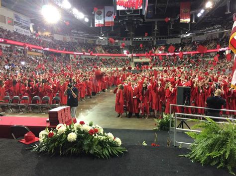 Graduation Day For HSE, Fishers High Schools | LarryInFishers