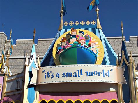 Disney's Classic Attraction-"It's a Small World"... - Disney By The Numbers