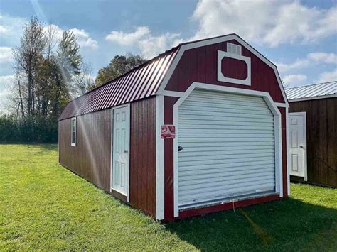 Garages & Lofted Garages | Amish Outdoor Buildings of Michigan