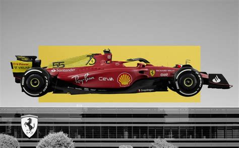 What made Ferrari add yellow to F1-75 racer for Monza? - Racing News