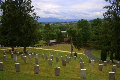 Andrew Johnson National Cemetery - Greeneville - TracesOfWar.com