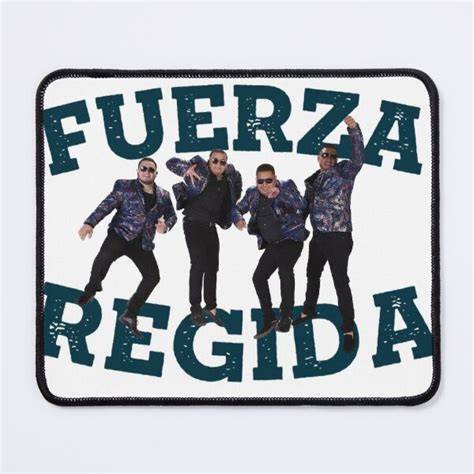 Fuerza Regida Mexican Music Fan Art Mouse Pad FR140 | Fuerza Regida Shop