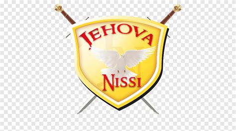 Jehovah-nissi dios el logo, dios, emblema, logo png | PNGEgg