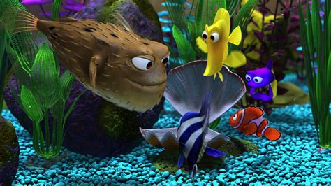 Pixar Rewind: 'Finding Nemo' - Rotoscopers