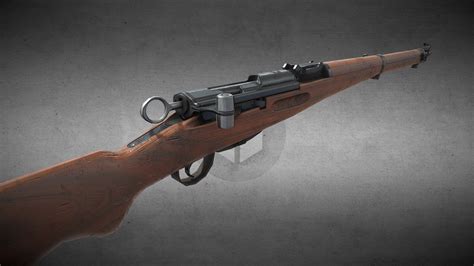 K31 rifle - 3D model by Gewehrschutze [82e020f] - Sketchfab