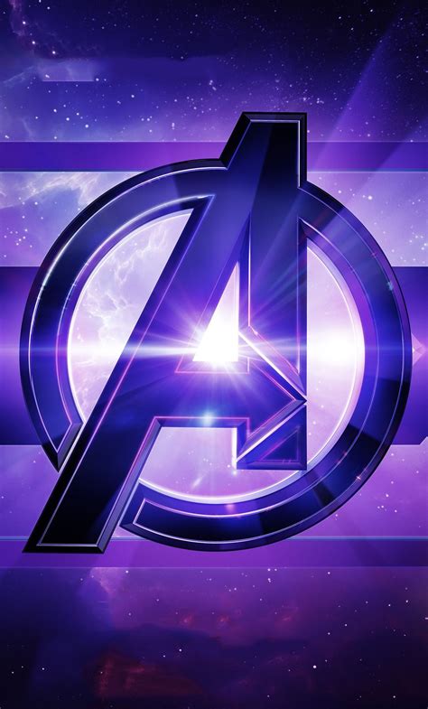 Avengers Logo 4K Vertical Wallpapers - Wallpaper Cave