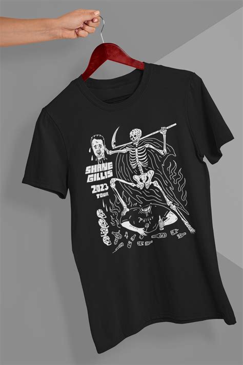 Shane Gillis Skeleton Tour Tee – OMGVIP