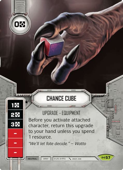 Chance Cube | Star Wars: Destiny Card Game Wikia | FANDOM powered by Wikia