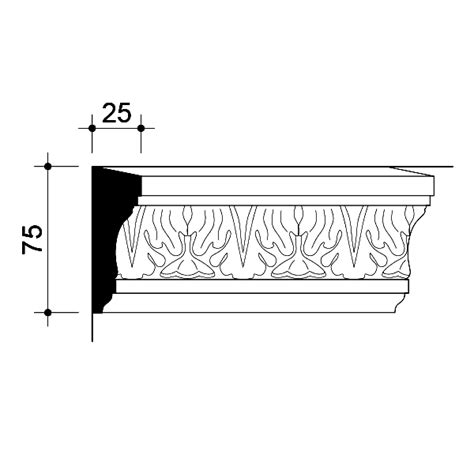 Plaster Cornice Moulding | Plasterego - your creative pARTner