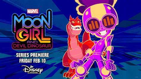 Marvel's Moon Girl and Devil Dinosaur: Season Two; Disney Channel Animated Series Gets Early ...