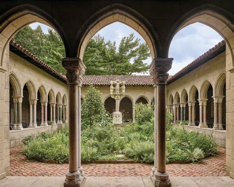 Medieval beauty: The Cloisters, New York, US Part of the Metropolitan Museum of Art