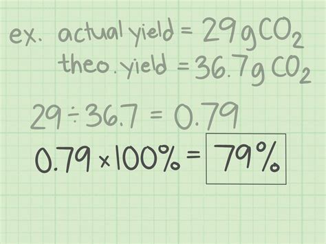 How to Calculate Percent Yield in Chemistry: 15 Steps