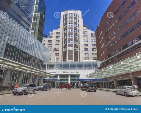 Massachusetts General Hospital Editorial Photo - Image: 54074596