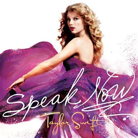 Taylor Swift - Speak Now Lyrics