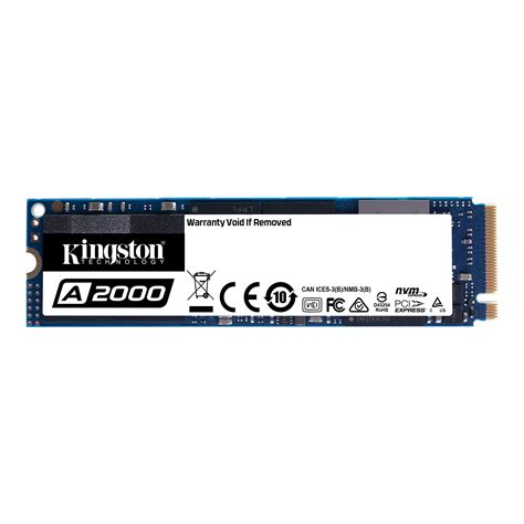 Kingston A2000 M.2 NVMe SSD Benchmarked - Notebookcheck.com Tests