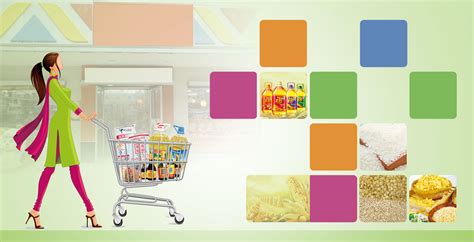 Free Character, Food, Supermarket Background Images, Supermarkets Department Stores Background ...