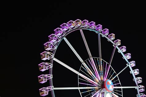 Night Photography Ferris Wheel - Free photo on Pixabay - Pixabay