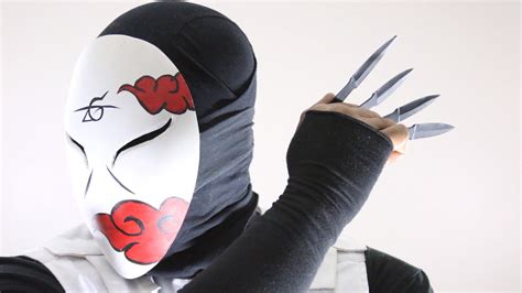 ANBU Brotherhood's Itachi's Akatsuki ANBU mask by logikhandtheory on ...