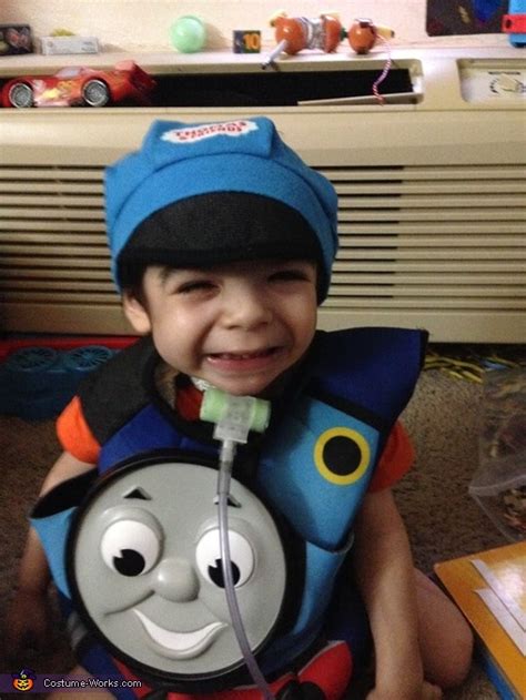 Thomas the Tank Engine Halloween Costume | Coolest Halloween Costumes