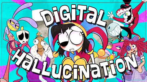 [1 HOUR] 【The Amazing Digital Circus Song】Digital Hallucination ft ...