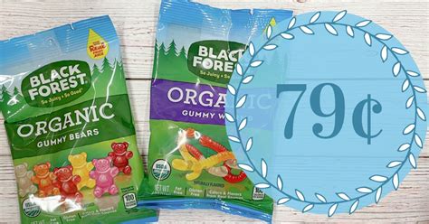 Black Forest Organic Gummy items are ONLY $0.79 at Kroger!! - Kroger Krazy